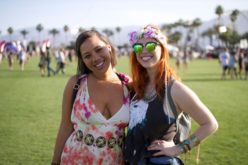 Illustration for article titled Here's a Bunch of People Looking Coachella as Fuck
